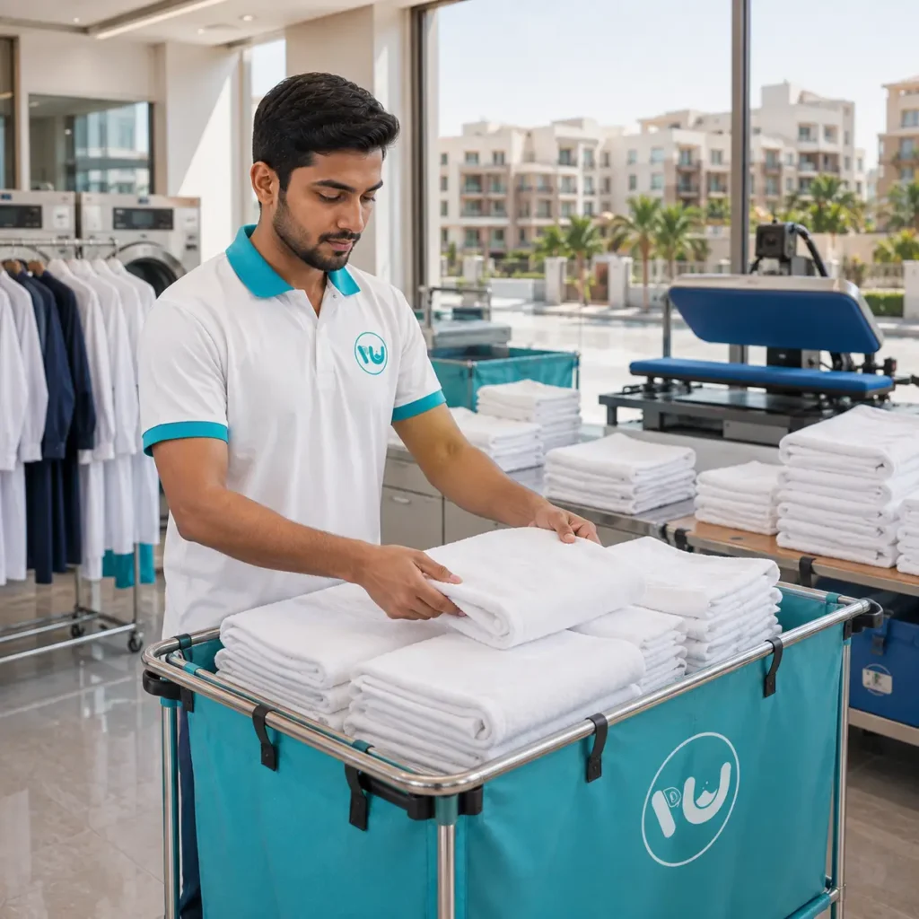 Commercial Laundry Service in Jumeirah Village Circle