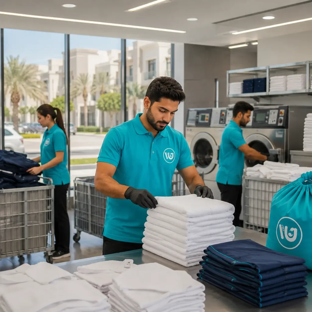 Commercial Laundry Service in Jumeirah Village Triangle