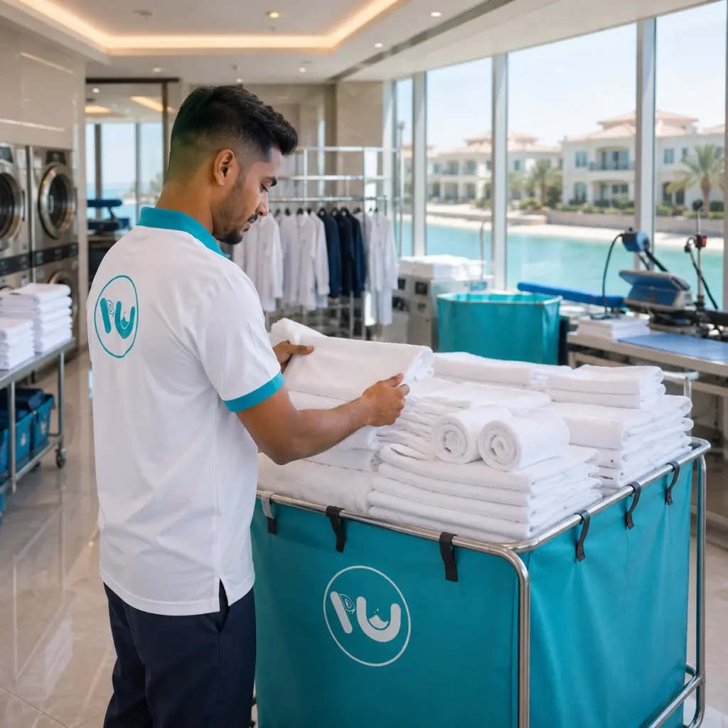 Commercial Laundry Service in Palm Jumeirah