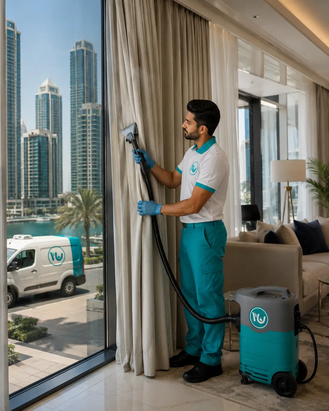 Curtain Cleaning Dubai Marina – Fast & Professional Service