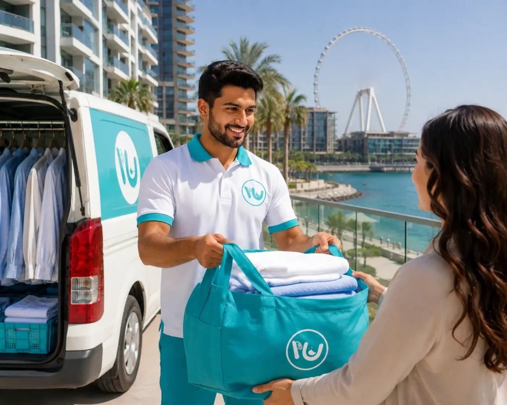 Laundry Service Bluewaters Island