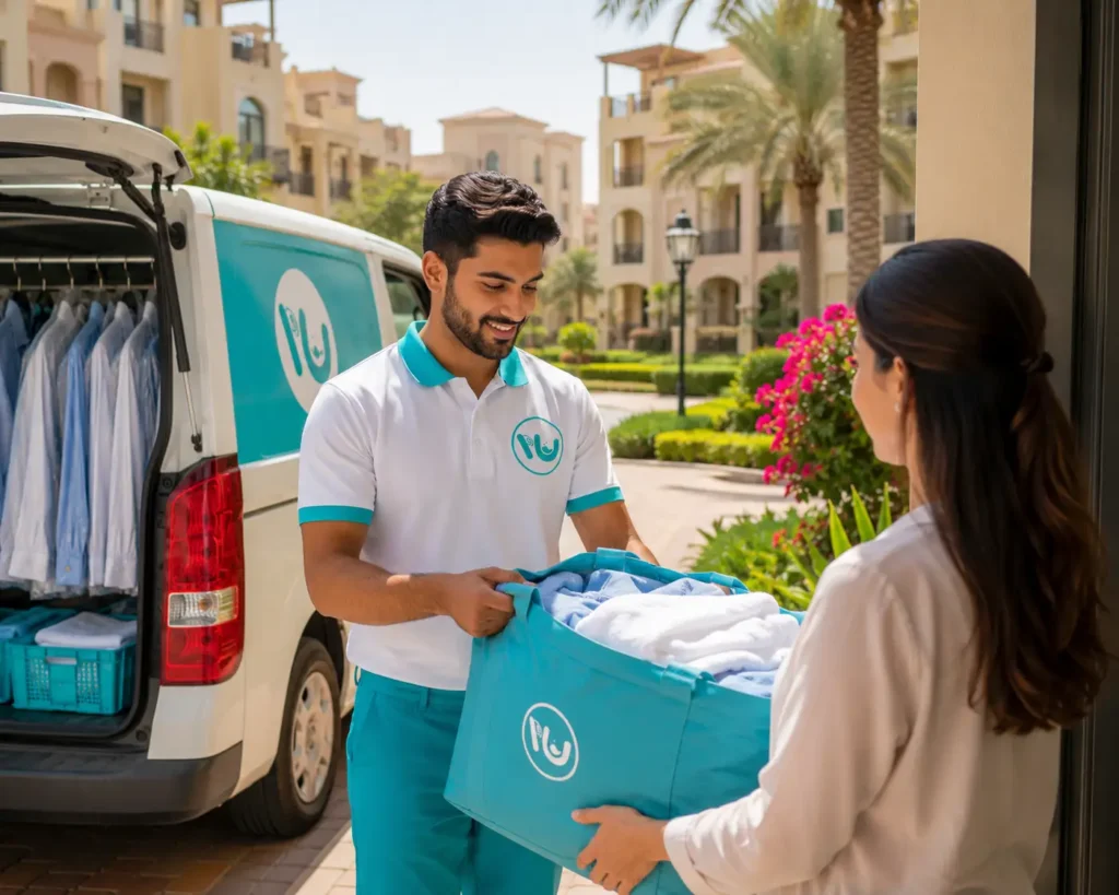 Laundry Service Discovery Gardens