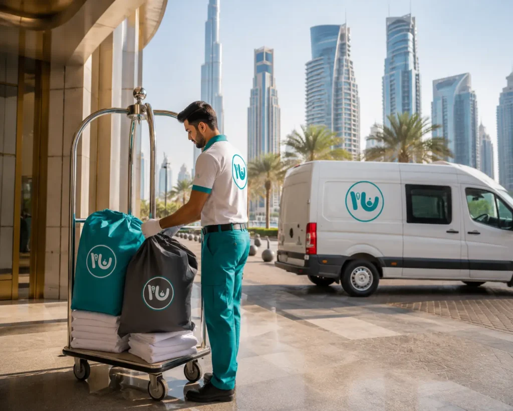 Laundry Service Downtown Dubai