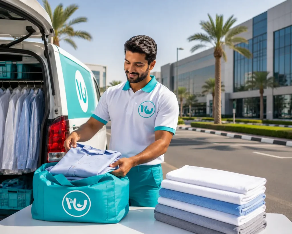 Laundry Service Dubai Investments Park