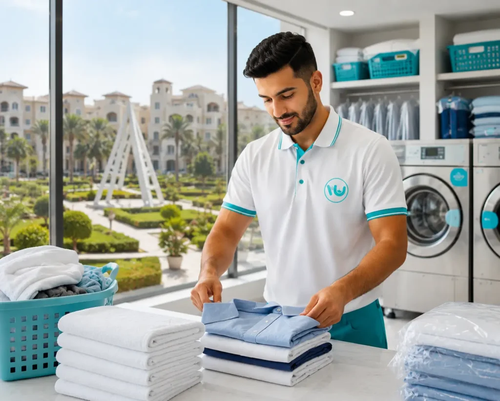 Laundry Service Jumeirah Village Triangle