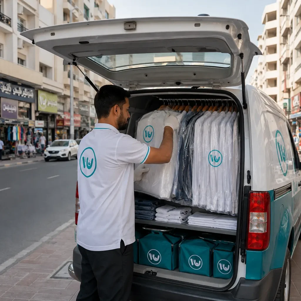 Commercial Laundry Service in Al Nahada