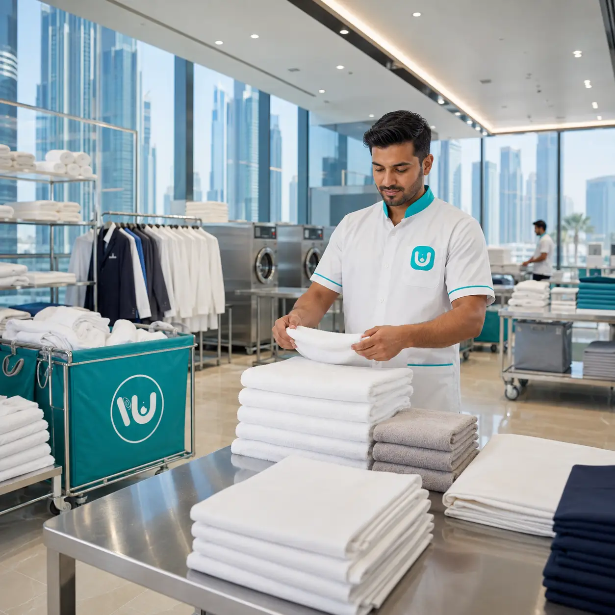 Laundry Services for Businesses in Downtown Dubai