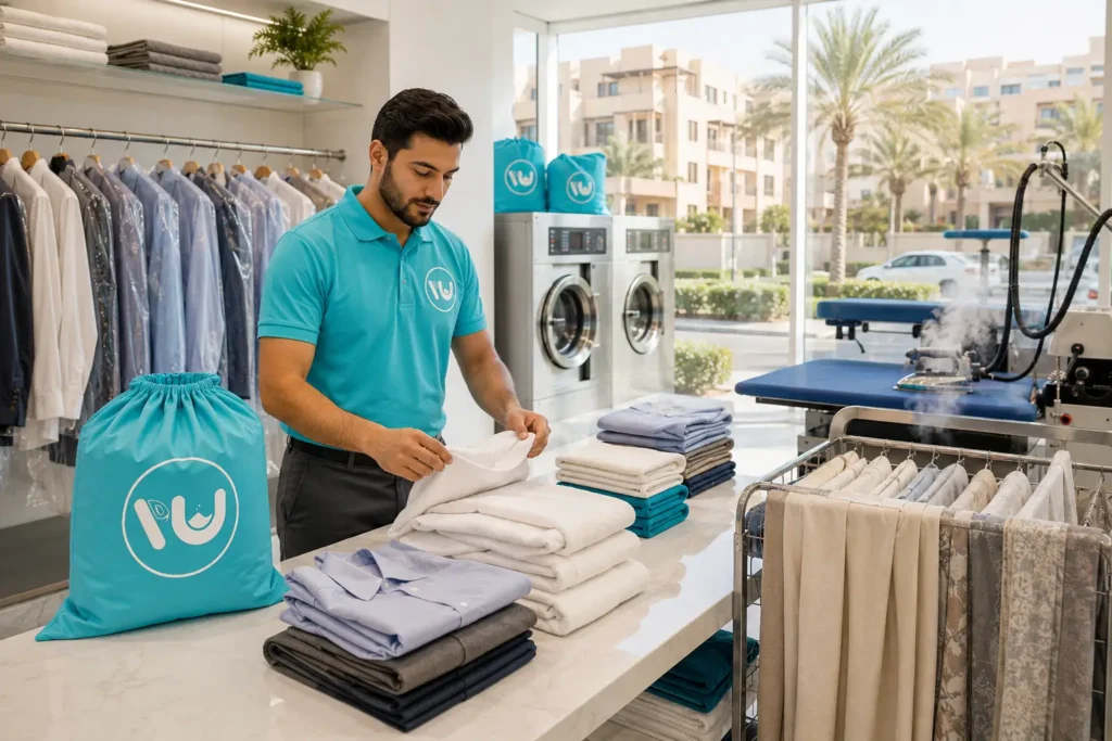 Our Laundry Services in Al Barsha
