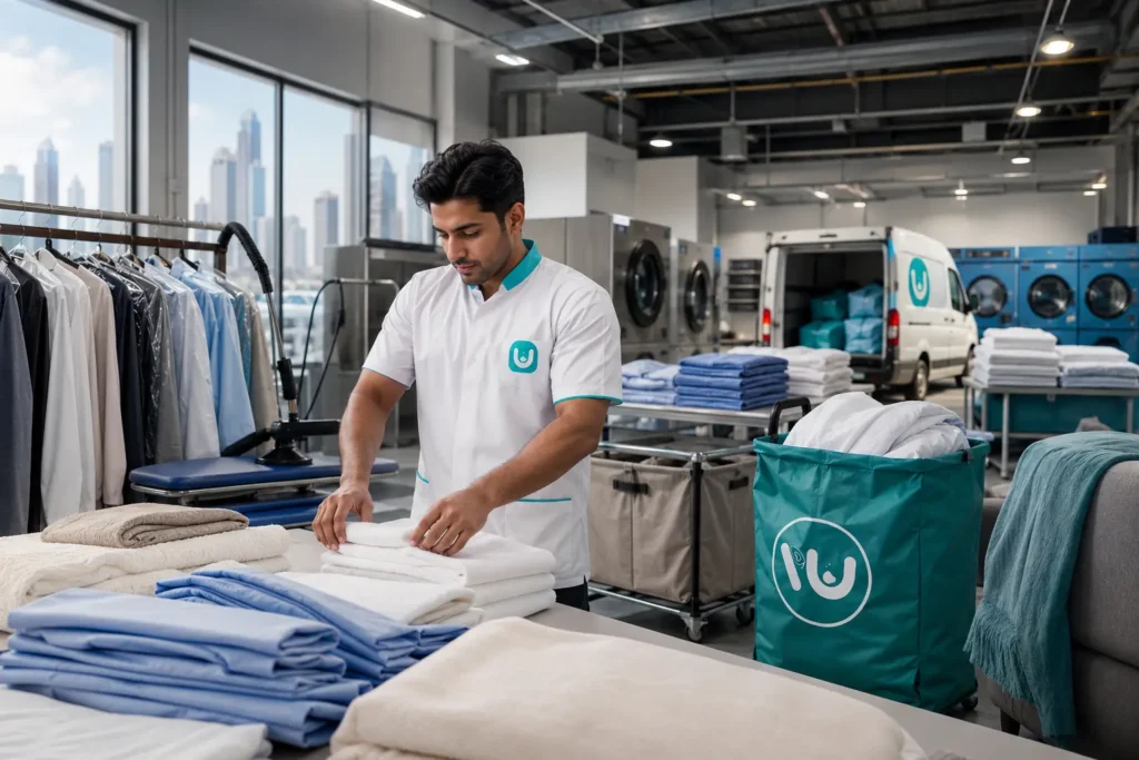 Our Laundry Services in Al Quoz