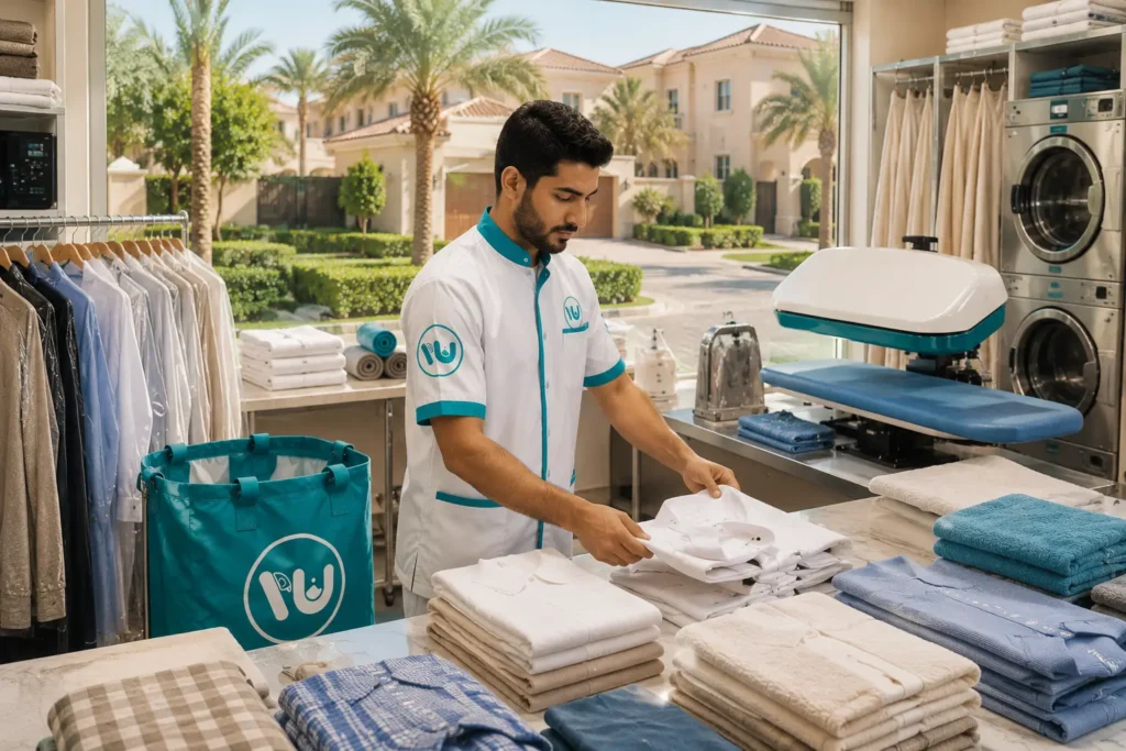 Our Laundry Services in Arabian Ranches