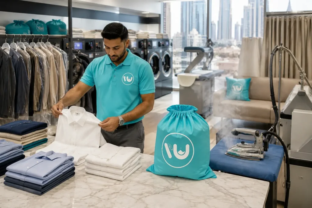 Our Laundry Services in Downtown Dubai
