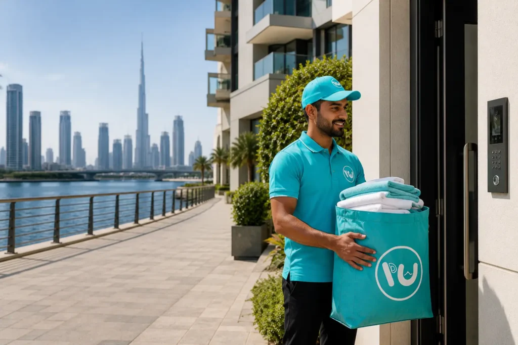 Our Laundry Services in Dubai Creek Harbour