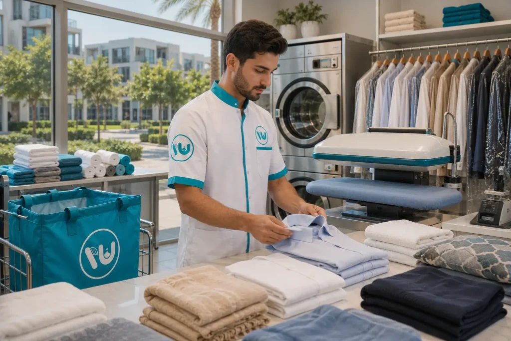 Our Laundry Services in Dubai Hills