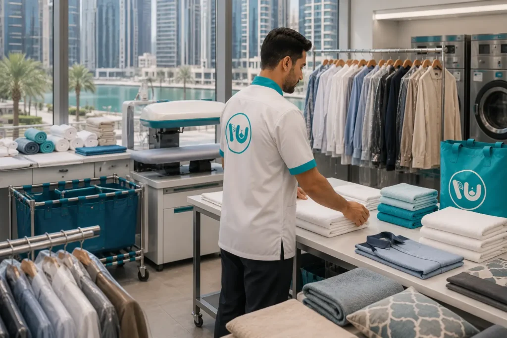 Our Laundry Services in JLT