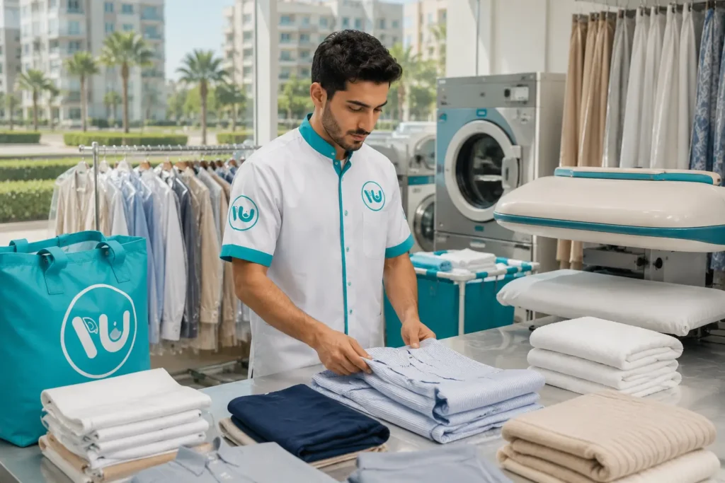 Our Laundry Services in JVC