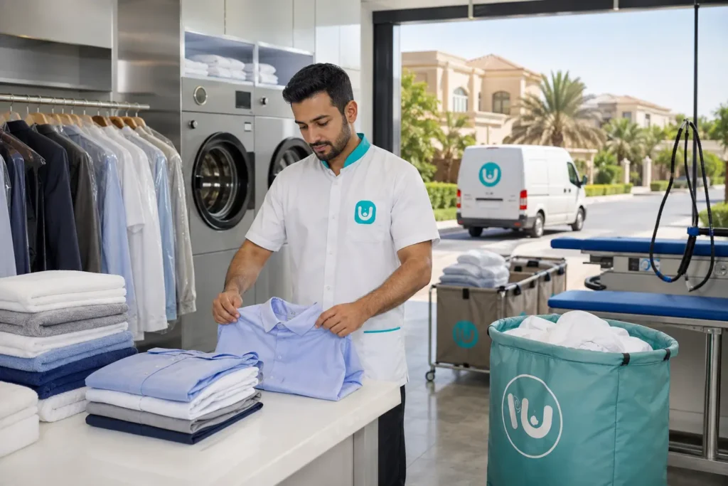 Our Laundry Services in Mirdif