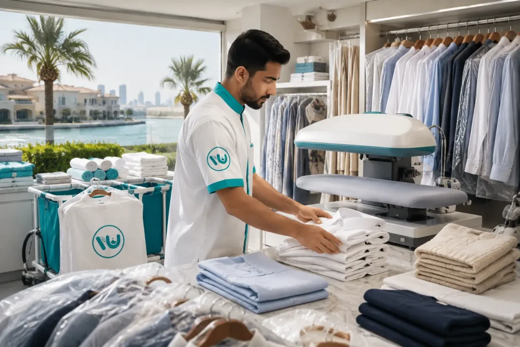 Our Laundry Services in Palm Jumeirah