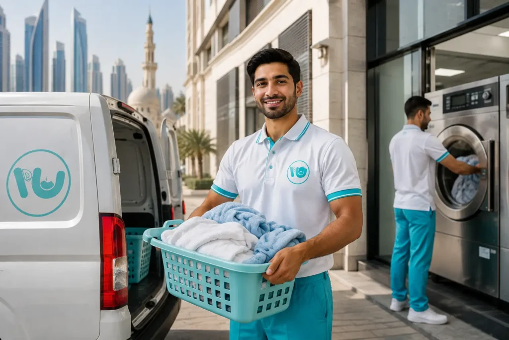 Our Laundry Services in Satwa